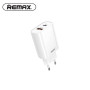 Мережевий зарядний пристрій Remax RP-U37 Jane Series Type-C+USB QC 3.0+ PD FC 18W