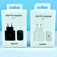 Мережевий зарядний пристрiй Samsung 45W USB-C Premium quality Original Series 1:1