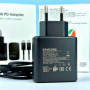 Мережевий зарядний пристрій Samsung PD45W Type-C to Type-C