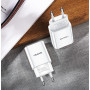 Мережевий зарядний пристрій Usams US-CC075 T18 Sigle USB Travel Charger 2.1A
