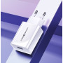Мережевий зарядний пристрій Usams US-CC083 T22 Single USB Travel Charger QC3.0 18W