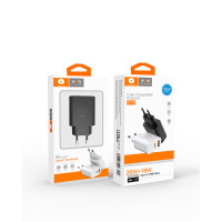 Мережевий зарядний пристрій WUW C172 PD20W+QC3.0