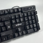 Клавіатура дротова DEFENDER Mayhem GK-360DL з RGB підсвічування 19Anti-Ghost (з Eng, UA, RU розкладками)