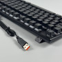 Клавіатура дротова DEFENDER Mayhem GK-360DL з RGB підсвічування 19Anti-Ghost (з Eng, UA, RU розкладками)