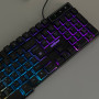 Клавіатура дротова DEFENDER Mayhem GK-360DL з RGB підсвічування 19Anti-Ghost (з Eng, UA, RU розкладками)