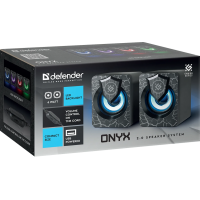 Колонка комп'ютерна DEFENDER 2.0 Onyx 6Вт USB