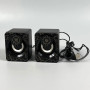 Колонка комп'ютерна DEFENDER 2.0 Onyx з RGB підсвічуванням 6Вт, від USB (8,5*6,5*6,5 см)
