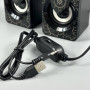 Колонка комп'ютерна DEFENDER 2.0 Onyx з RGB підсвічуванням 6Вт, від USB (8,5*6,5*6,5 см)