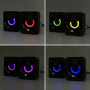 Колонка комп'ютерна DEFENDER 2.0 Onyx з RGB підсвічуванням 6Вт, від USB (8,5*6,5*6,5 см)