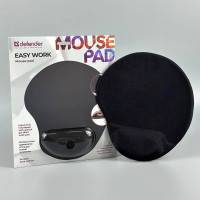Килимок для мишки Defender EASYWORK BLACK (25*22.5см)