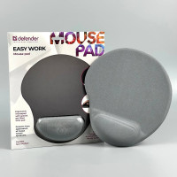 Килимок для мишки Defender EASYWORK GRAY (25*22.5см)