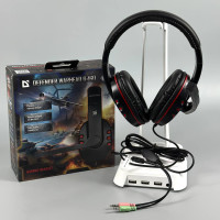 Гарнітура Defender Warhead G-160 3.5mm*2 (2.5m)