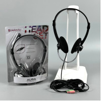 Гарнітура DEFENDER Aura 104 3.5mm*2 (1.8m)
