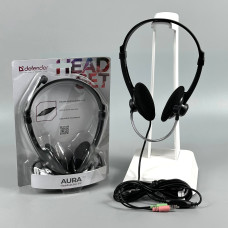 Гарнітура DEFENDER Aura 104 3.5mm*2 (1.8m)