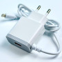  Мережевий зарядний пристрій Denmen DC09L Lightning 1USB 2.4A