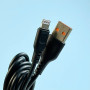 Data Cable Denmen D23L Lightning 2.1A 2m