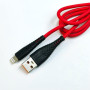 Data Cable Denmen D19L Silicone Lightning 1m