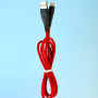 Data Cable Denmen D19L Silicone Lightning 1m