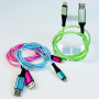 Data Cable Denmen D25L Lightning 1m