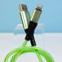 Data Cable Denmen D25L Lightning 1m