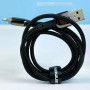 Data Cable Denmen D40L Lightning 1m (тех.пак)