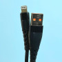 Data Cable Denmen D57L Lightning 2.4A 1m