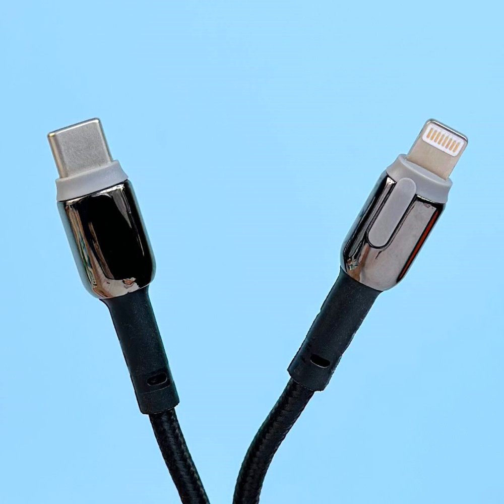 Data Cable Denmen D41L Type-C to Lightning 1m