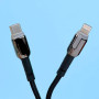 Data Cable Denmen D41L Type-C to Lightning 1m