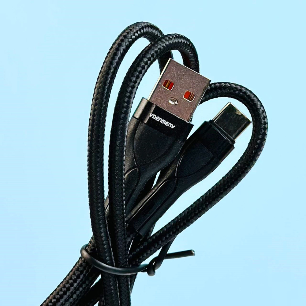 Data Cable Denmen D55T Type-C 3.6A 1m