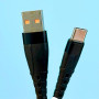 Data Cable Denmen D57T Type-C 2.4A 1m
