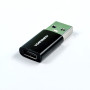 Data Cable Denmen DU13L 2in1 USB to Type-C audio converter +кабель Type-C to Lightning