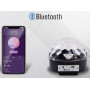 Дискокуля AT-W77BT зі світломузикою та пультом Bluetooth