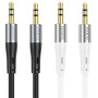 AUX Hoco UPA22 silicone 3.5mm to 3.5mm 1m