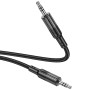 AUX Hoco UPA27 Spirit transparent 3.5mm male to 3.5mm male 1.2m