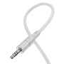 AUX Hoco UPA27 Spirit transparent 3.5mm to 3.5mm 1.2m