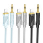 AUX Hoco UPA30 Friend Lightning to 3.5mm 1m