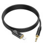 AUX Hoco UPA30 Friend Lightning to 3.5mm 1m