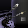 AUX Hoco UPA30 Friend Lightning to 3.5mm 1m