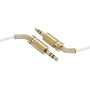 AUX Hoco UPA31 Cindy spring  3.5mm to 3.5mm 3m