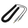 AUX Hoco UPA31 Cindy spring  3.5mm to 3.5mm 3m