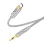 AUX Hoco UPA30 Friend Type-C to 3.5mm 1m