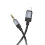 AUX Hoco UPA32A Clever 3.5mm to Lightning 1m