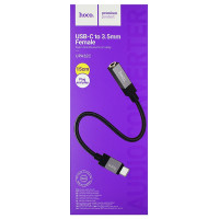 AUX Hoco UPA32C Clever Type-C to 3.5mm