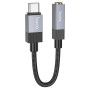 AUX Hoco UPA32C Clever Type-C to 3.5mm