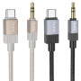 AUX Hoco UPA32B Clever 3.5mm to Type-C