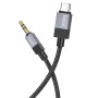 AUX Hoco UPA32B Clever 3.5mm to Type-C