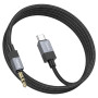 AUX Hoco UPA32B Clever 3.5mm to Type-C