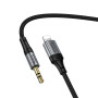 AUX Hoco UPA33A Nuevo Lightning male to 3.5mm male 1.5m