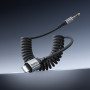 AUX Hoco UPA33A Nuevo Lightning male to 3.5mm male 1.5m