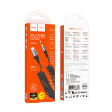 AUX Hoco UPA33B Nuevo Type-C male to 3.5mm male 1.5m